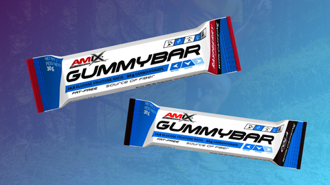 Nuevas barritas de gominola GUMMYBAR de AMIX: Energía constante y sabor con cada bocado