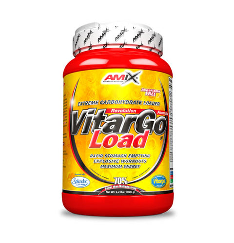 Carbohidrato Vitargo Load – Amix™ & VITARGO LOAD 1 KG Naranja & VITARGO LOAD 2 KG Naranja