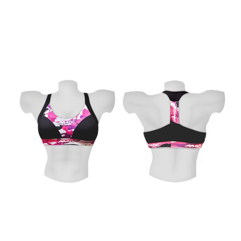 Top deportivo mujer – Amix™ & TOP MUJER AMIX Color Negro Talla XS