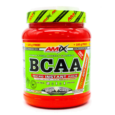 Aminoácidos BCAA Instant Juice – Amix™ & BCAA INSTANT JUICE 500 GR Naranja