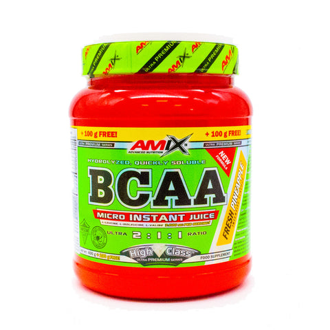 BCAA INSTANT JUICE 500 GR Piña