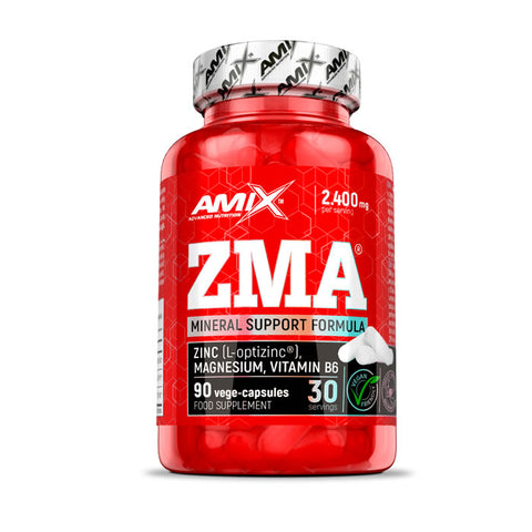 ZMA (Zinc, Magnesio y Vitamina B6) 90 caps – Amix™