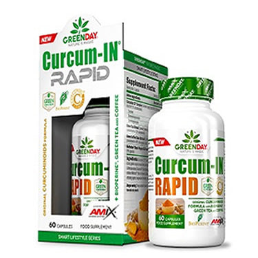 Cúrcuma Curcum-In Rapid 60 Caps - Greenday®