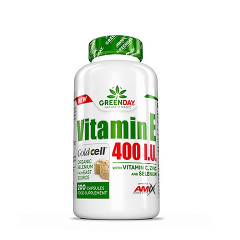 Vitamina E 400 I.U. 200 caps - Greenday®