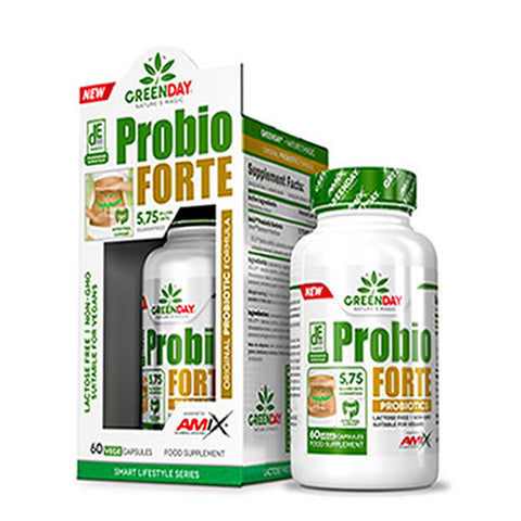 Probiótico Probio Forte 60 caps  - Greenday®
