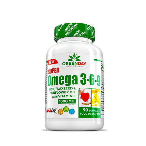 Super Omega 3-6-9 90 caps - Greenday®