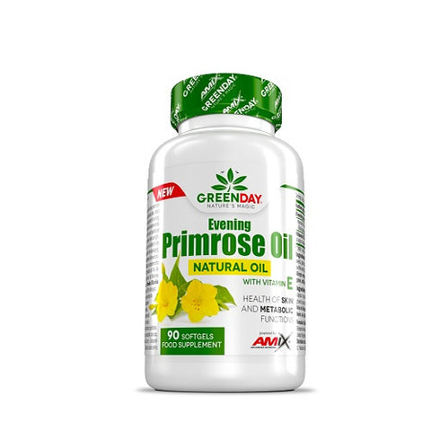 Aceite de Onagra Primrose Evening Oil 90 caps - Greenday®