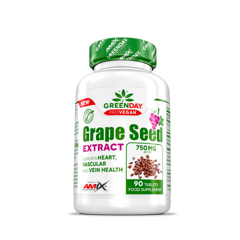 Semilla de Uva Grape Seed Extract ProVegan 90 caps - Greenday®