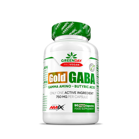 Aminoácidos Gold GABA ProVegan 90 Vcap - Greenday®