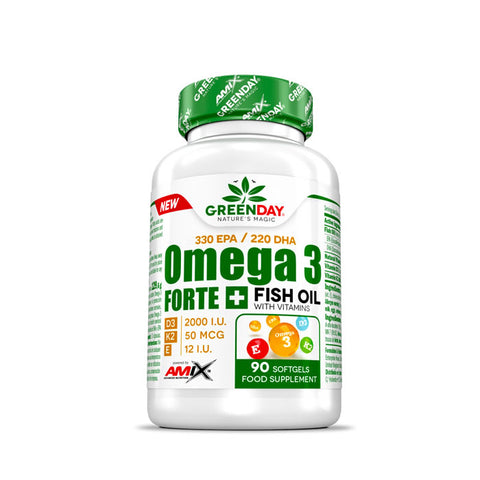 Omega 3 Forte+ 90 caps - Greenday®