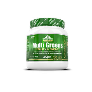 Bebida energética Provegan MultiGreens - Greenday®