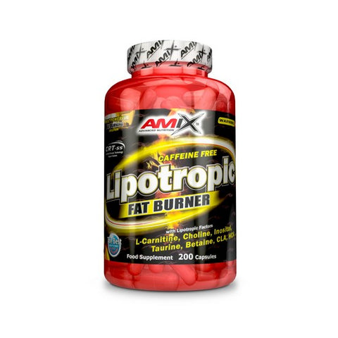 Termogénico Lipotropic Fat Burner 200 caps – Amix™