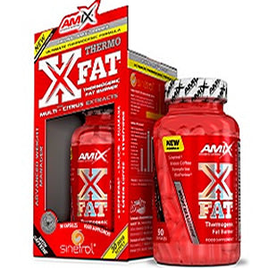 Termogénico X-Fat 2 in 1 cápsulas – Amix™