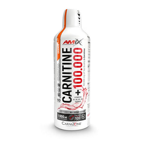 L-Carnitina 100.000 1000 ml – Amix™ & CARNITINE 100.000 1000 ML Naranja