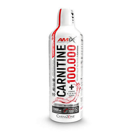 CARNITINE 100.000 1000 ML Cereza-Frambuesa