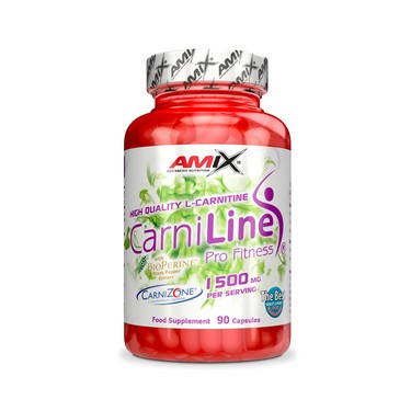 L-Carnitina Carniline 90 caps – Amix™