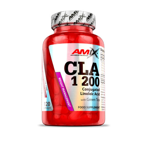 CLA (Ácido Linoleico Conjugado) 120 caps – Amix™