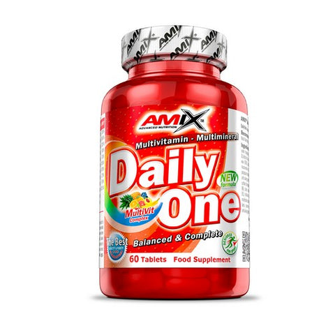 Multivitamínico Daily One 60 tabs – Amix™