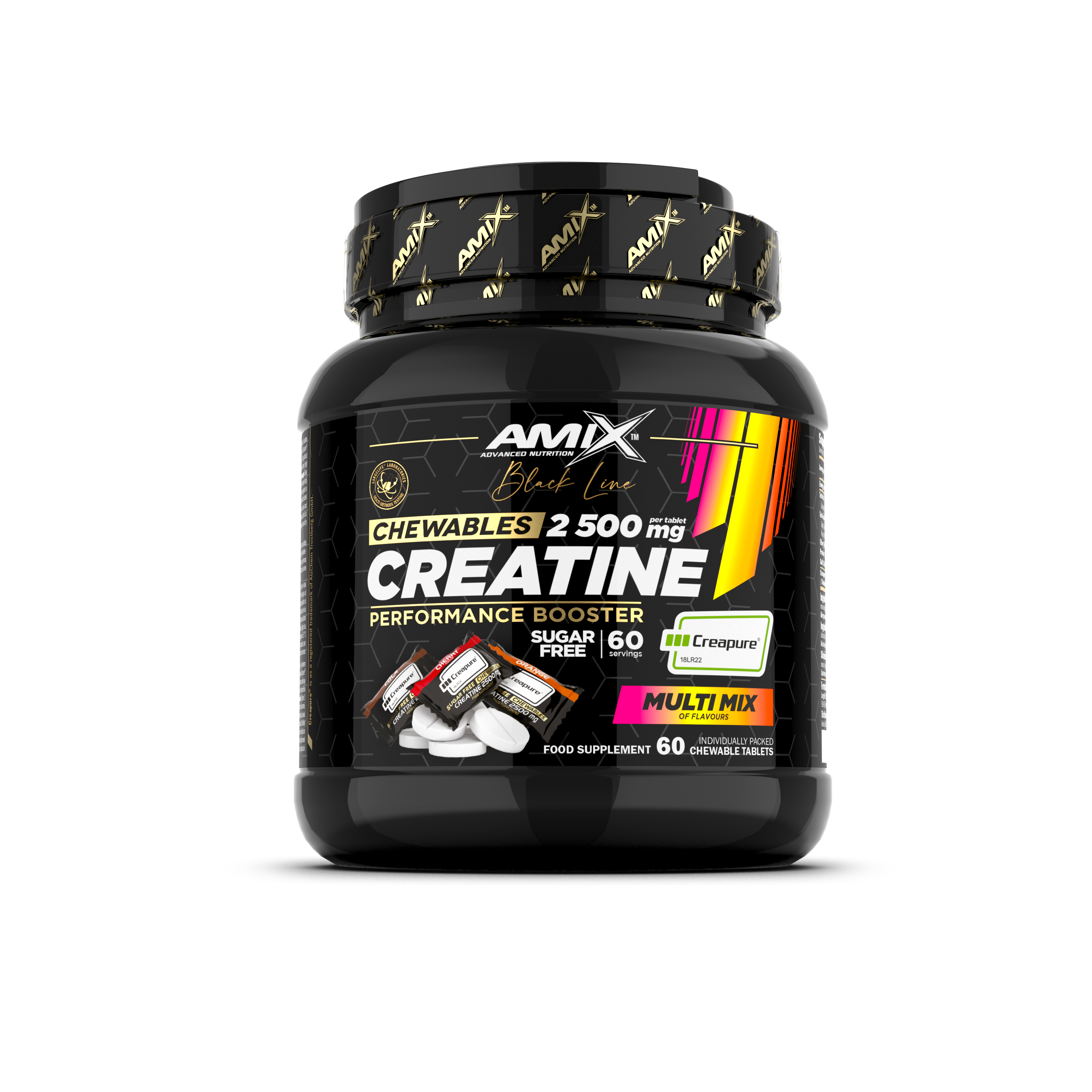 Chewable Creatine Creapure - Amix Black Line