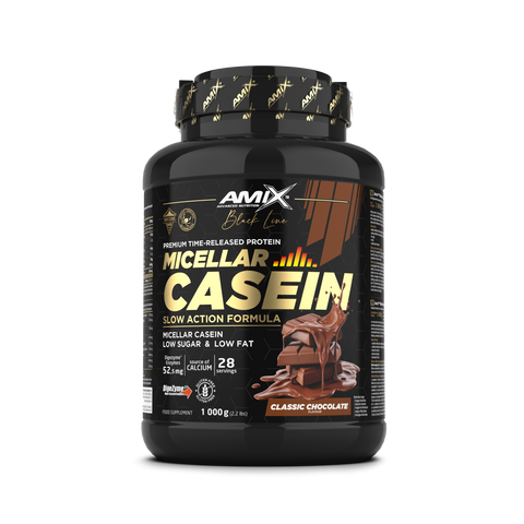 Amix™ Black Micellar Casein - 1Kg Chocolate Classic