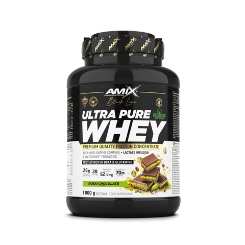 Amix™ Black Ultra Pure Whey Protein 1000 GR - Chocolate Dubai