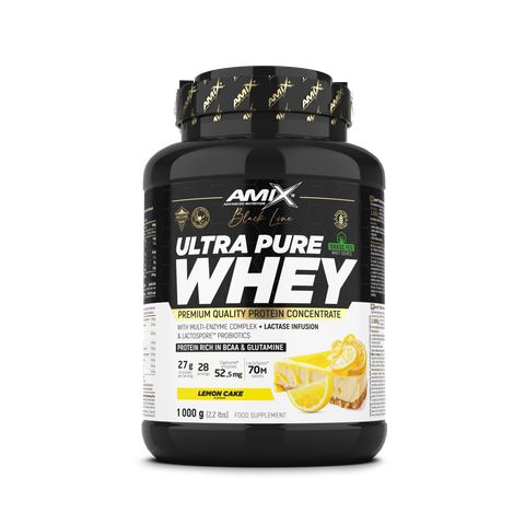 Amix™ Black Ultra Pure Whey Protein 1000 GR - Limon
