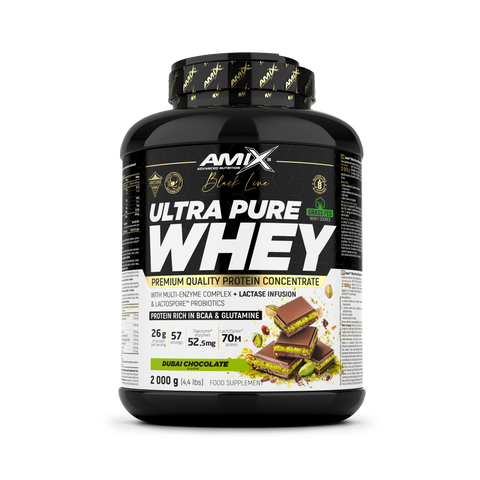 Amix™ Black Ultra Pure Whey Protein 2000 GR - Chocolate Dubai