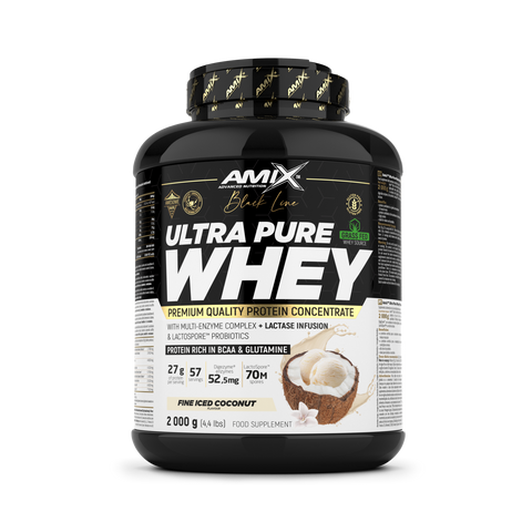 Amix™ Black Ultra Pure Whey Protein 2000 GR - Coco