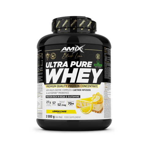 Amix™ Black Ultra Pure Whey Protein 2000 GR - Limon