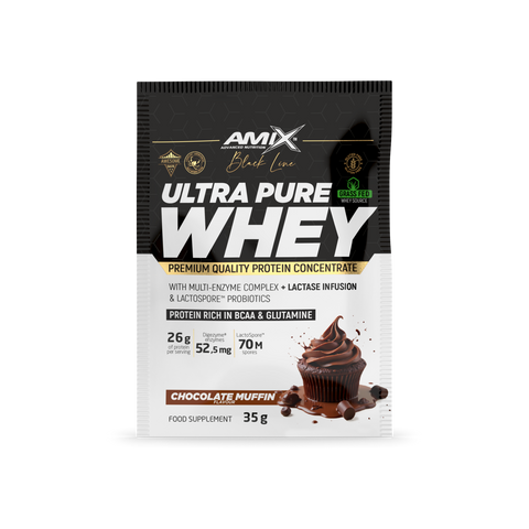 Amix™ Black Ultra Pure Whey Protein 35 GR - Chocolate Muffin
