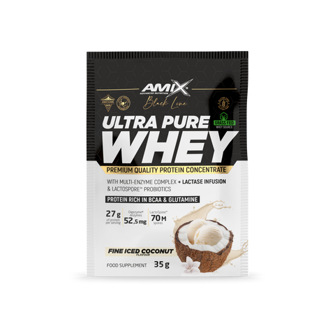 Amix™ Black Ultra Pure Whey Protein 35 GR - Coco