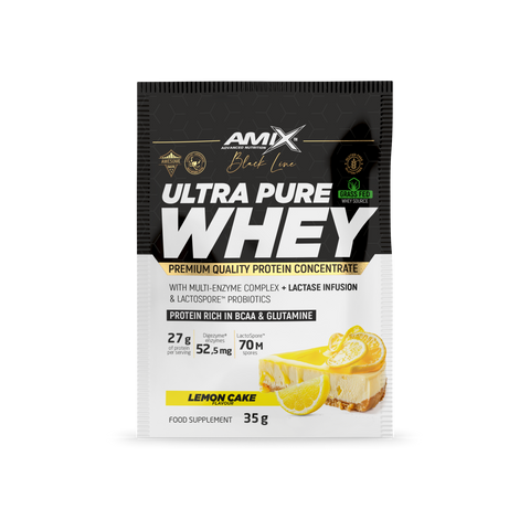 Amix™ Black Ultra Pure Whey Protein 35 GR - Limon