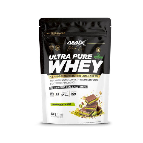 Amix™ Black Ultra Pure Whey Protein 500 GR - Chocolate Dubai