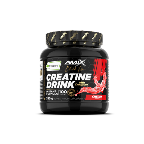 Creatina Creapure Powder Drink - Black Line & Amix™ Creatine Creapure® Powder Drink 350GR Cereza