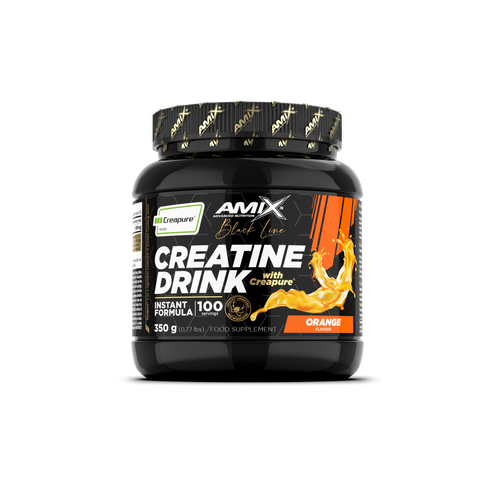 Amix™ Creatine Creapure® Powder Drink 350GR Naranja