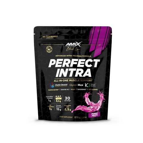 Intra-entreno Perfect Intra 870 gr – Black Line & PERFECT INTRA 870 GR Frutas del bosque