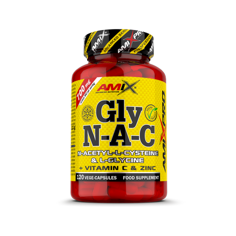 GlyN-A-C 120 caps - Amix Pro®