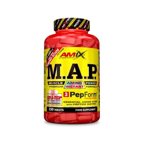 Aminoácidos M.A.P. Muscle Amino Power 150 tabs – Amix Pro®