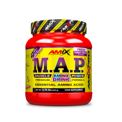 M.A.P. POWDER 344 GR Frutas del bosque