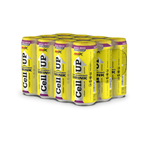 Pre-entreno CellUp Energy Drink 500ml – Amix Pro® (5)