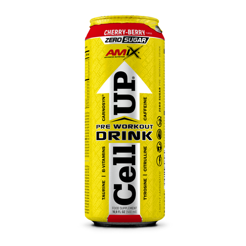 Pre-entreno CellUp Energy Drink 500ml – Amix Pro® (2)