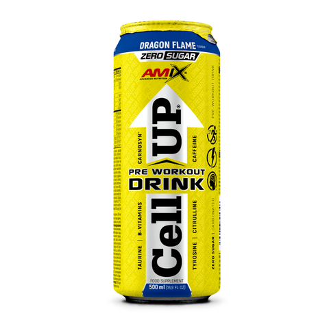 AMIX CELLUP ENERGY DRINK 500ML DRAGON FLAME