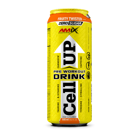 AMIX CELLUP ENERGY DRINK 500ML TWISTER