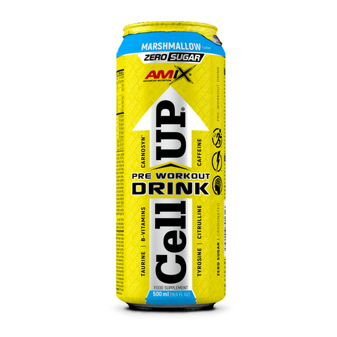 AMIX CELLUP ENERGY DRINK 500ML MARSHMALLOW
