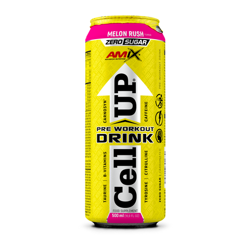 AMIX CELLUP ENERGY DRINK 500ML MELON RUSH