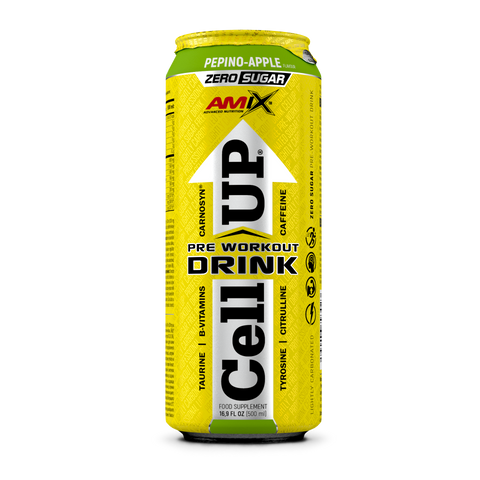 Pre-entreno CellUp Energy Drink 500ml – Amix Pro®