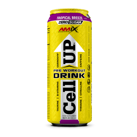 Pre-entreno CellUp Energy Drink 500ml – Amix Pro® (1)