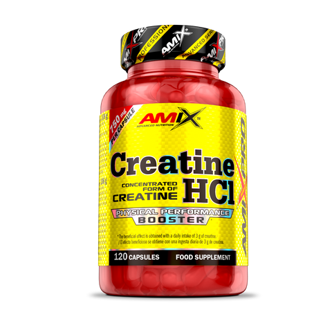 Creatina HCl 120 caps – Amix Pro®