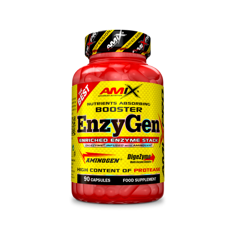 Enzimas digestivas Enzygen Booster 90 caps – Amix Pro®