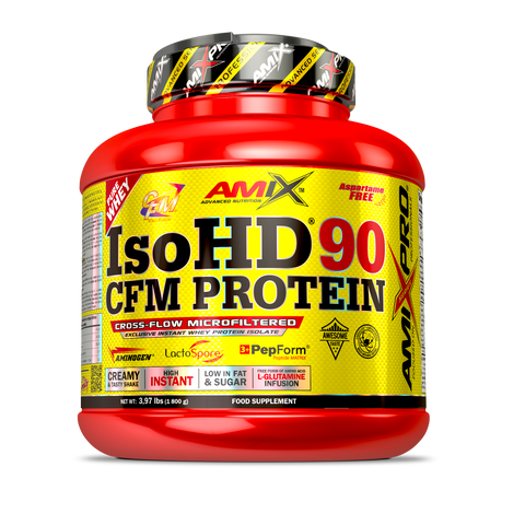 Proteína ISO HD 90 CFM - Amix Pro® & ISO HD 90 CFM 1800 G Doble-chocolate